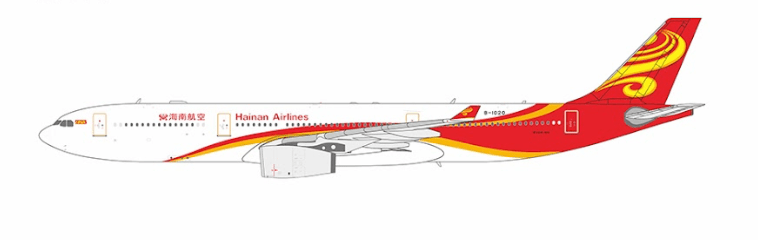 NG Models 62070 1:400 Hainan Airlines A330 - 300 B - 1020(2024.12)