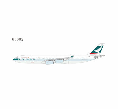 Pre-Order NG Models 65002 1:400 PRO Cathay Pacific Airways A340-300 B-HXH (with limited card)