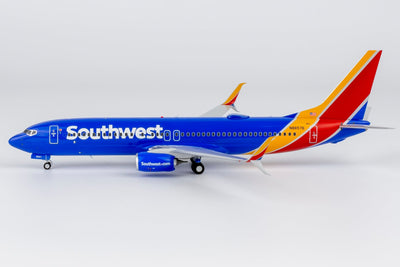 Pre-Order NG Models 8073 1:200 Southwest Airlines 737-800/w N8657B Heart livery with halogen landing lights; with scimitar winglets