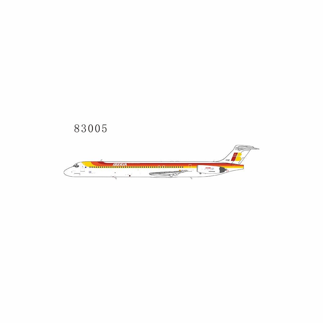 Pre - Order NG Models 83005 1:400 Iberia MD - 88 EC - FOZ