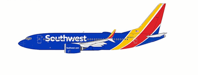 NG Models 87002 1:400 Southwest Airlines 737 MAX 7 N7207Z(2024.12)