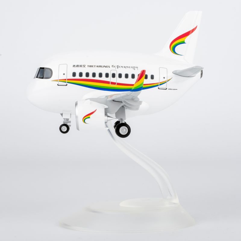 Pre - Order NG Models Q3001 1:200 Tibet Airlines A319 (Cartoon Edition)