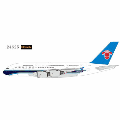 Pre - Order NG Models ULTIMATE 24625 1:400 China Southern Airlines A380 - 800 B - 6136 (First A380 for China)