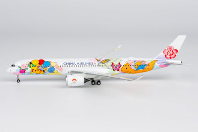 Pre-Order NG Models ULTIMATE 39133 1:400 China Airlines A350-900 B-18916 (Pikachu Jet CI 2)