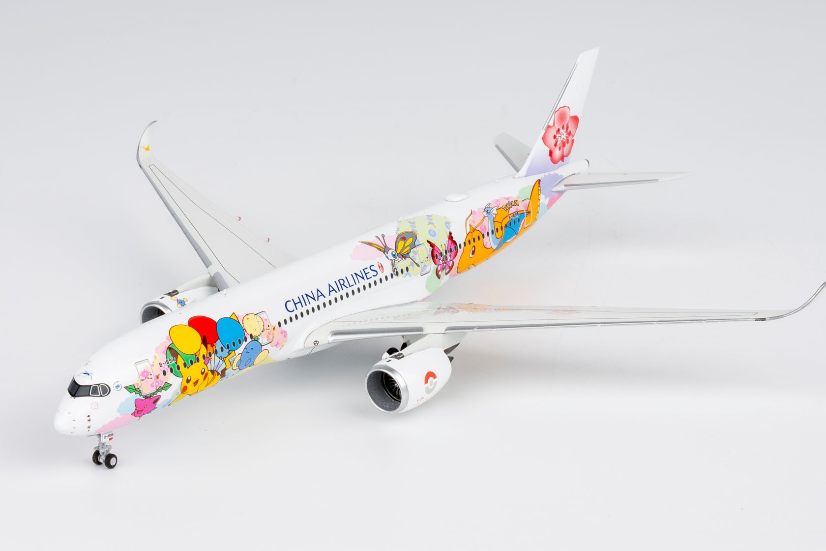 NG Models 39133 1:400 China Airlines A350-900 B-18916 – MTS