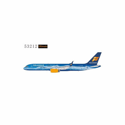 Pre - Order NG Models ULTIMATE 53212 1:400 Icelandair 757 - 200/w A321 TF - FIR (Vatnajökull)