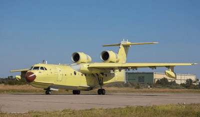 Pre - Order ODEWM Models ODEWM Models A1017 1:200 Beriev Be - 200