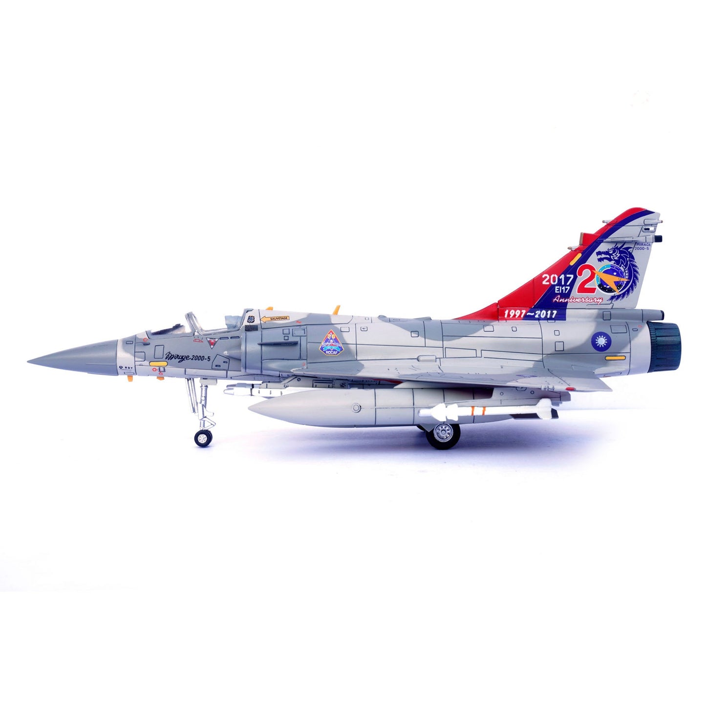 Pre - Order Panzerkampf 14626PE 1:72 Taiwan Air force Mirage 2000 - 5 20th Anniversary