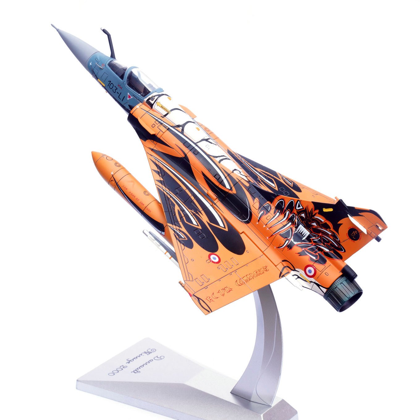 Pre - Order Panzerkampf 14626PG 1:72 Mirage 2000C 103 - LI"Tigermeet 2010" EC 1/12 Cambresis