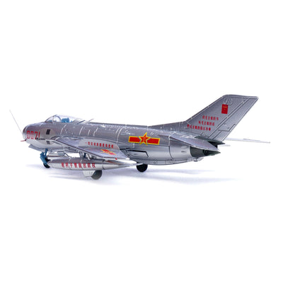 Pre - Order Panzerkampf 14640PL 1:72 PLA J - 6 Fighter Number 0021