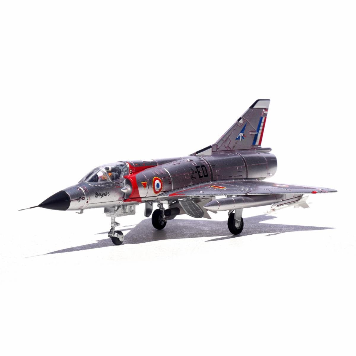 Modellino Aereo Panzerkampf 1/72 Mirage IIIC – 2-ED EC1/2 Cigognes Francia 1967 – Pre-ordine - Foto 6