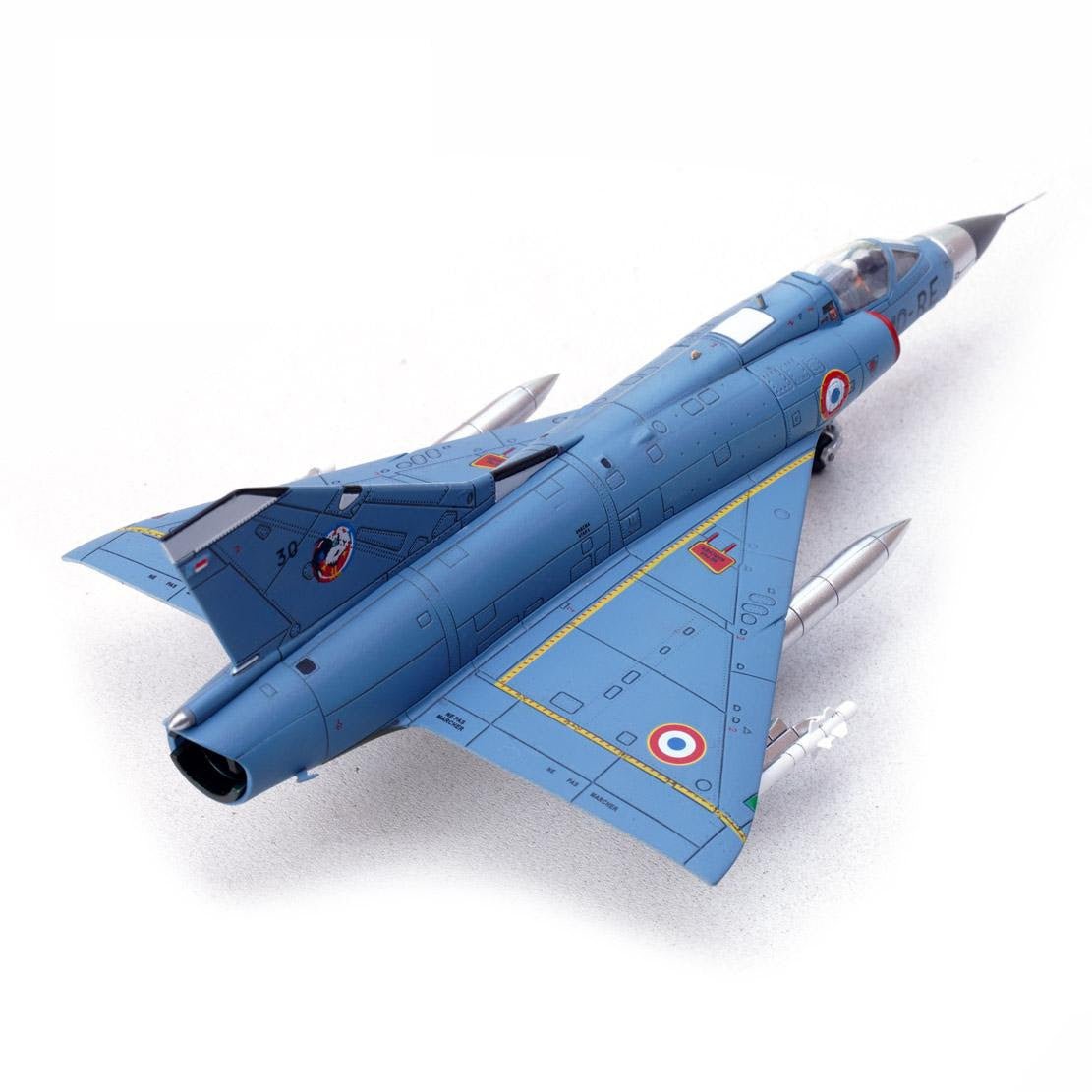 Pre - Order Panzerkampf 14648PC 1:72 Mirage lllC 10 - RE n° 30, E.C. 2/10 "Seine", Creil Air Base, France, May 1978