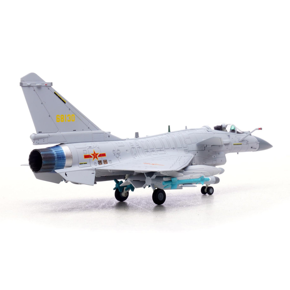 Pre-Order Panzerkampf 14666PB 1:72 J-10C Vigorous Dragon 68130, PLAAF