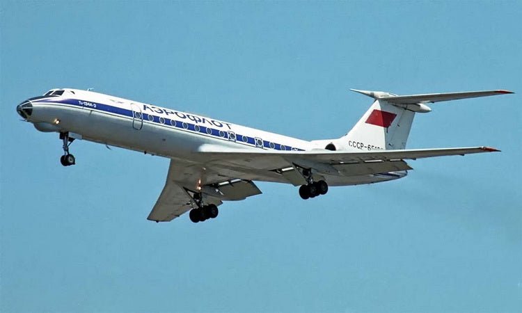 Pre - Order Phoenix 02016 1:200 Aeroflot Tu - 134A CCCP - 65927