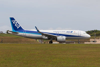 Pre - Order Phoenix 04598 1:400 ANA A320neo JA220A