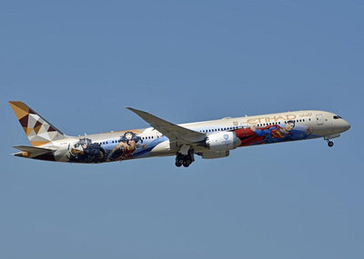 Pre - Order Phoenix 04608 1:400 Etihad Airways B787 - 10 A6 - BMA "Special Livery"
