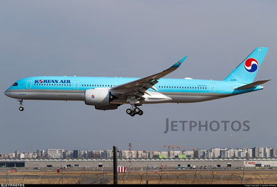 Pre - Order Phoenix 04634 1:400 Korean Air A350 - 900 HL8597