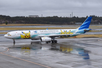 Pre - Order Phoenix 04645 1:400 Garuda Indonesia A330 - 300 PK - GPY "Pokemon"