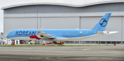 Pre - Order Phoenix 04672 1:400 Korean Air A350 - 900 HL8746