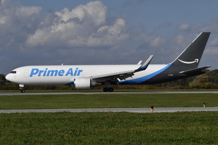 Pre - Order Phoenix 04674 1:400 Amazon Prime Air B767 - 300ER C - GAZI