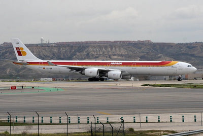 Pre - Order Phoenix 11919 1:400 Iberia A340 - 600 EC - IQR