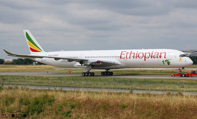 Pre - Order Phoenix 11920 1:400 Ethiopian Airlines A350 - 1000 ET - BAW "1st A350 in Africa"