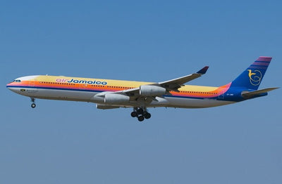 Pre - Order Phoenix 11930 1:400 Air Jamaica A340 - 300 6Y - JMP
