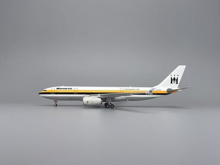 Pre - Order Phoenix 11963 1:400 Monarch Airlines A330 - 200 G - EOMA