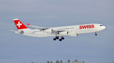 Pre - Order Phoenix 11975 1:400 Swiss A340 - 300 HB - JMH