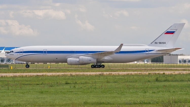 Pre - Order Phoenix 11980 1:400 Federal Security Services Il - 96 - 400 RA - 96104