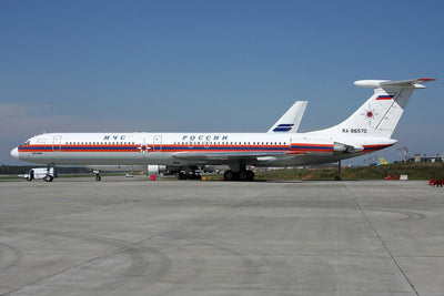 Pre - Order Phoenix 12006 1:400 Russia EMERCOM Il - 62M RA - 86570