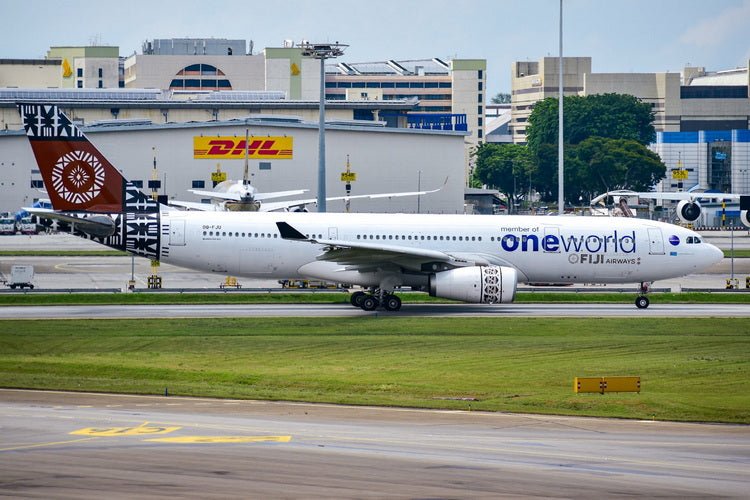 Pre - Order Phoenix 12009 1:400 Fiji Airways A330 - 200 DQ - FJU "One World"