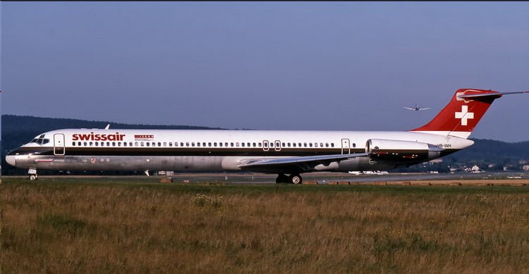 Pre - Order Phoenix 12020 1:400 Swissair MD - 81 HB - INH