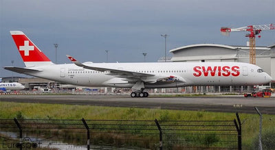 Pre - Order Phoenix 12026 1:400 Swiss A350 - 900 HB - IFB