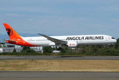 Pre - Order Phoenix 12040 1:400 TAAG Angola Airlines B787 - 10 D2 - TET