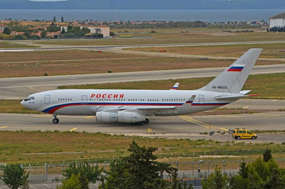 Pre - Order Phoenix 12054 1:400 Rossiya Il - 96 - 300 RA - 96023