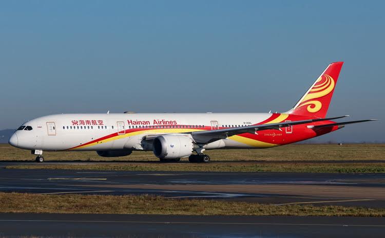Pre - Order Phoenix 12066 1:400 Hainan Airlines B787 - 9 B - 20AL