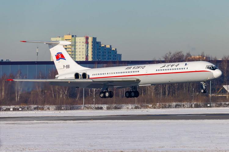 Phoenix 12068 1:400 Air Koryo Il-62M P-881 – MTS Aviation Models