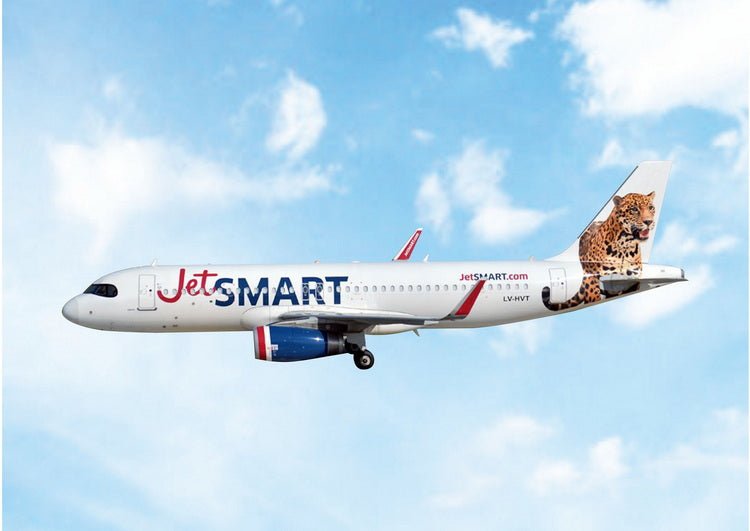 Phoenix 12071 1:400 JetSmart Argentina A320 LV-HVT – MTS Aviation
