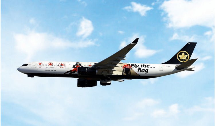 Pre - Order Phoenix 12072 1:400 Air Canada A330 - 300 C - GEGC "Fly The Flag"