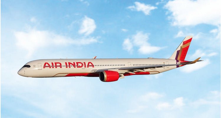 Pre - Order Phoenix 12075 1:400 Air India A350 - 1000 VT - JRO