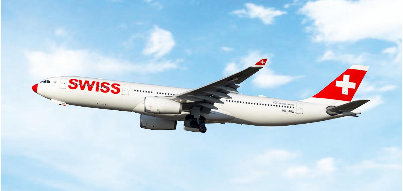Pre - Order Phoenix Models 12083 1:400 Swiss Airbus A330 - 300 HB - JHC
