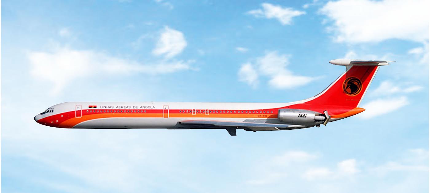 Pre - Order Phoenix Models 12084 1:400 TAAG Angola Ilyushin Il - 62M D2 - TIG