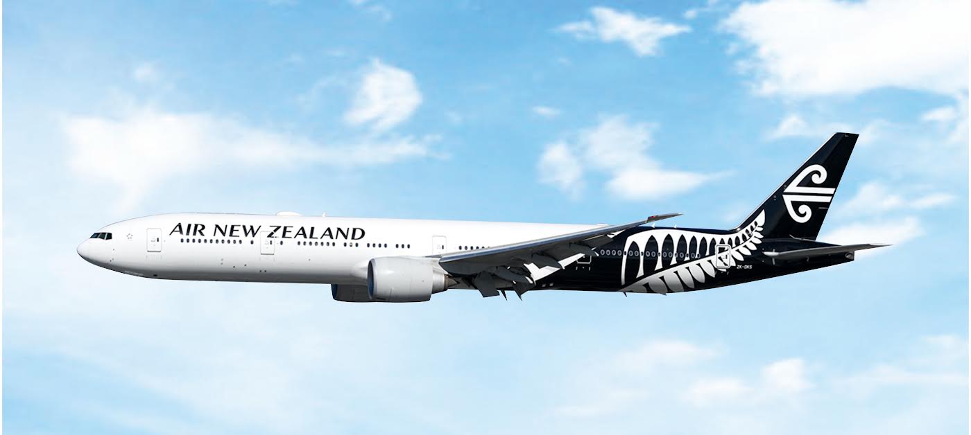 Phoenix Models 12087 1:400 Air New Zealand Boeing 777-300ER ZK-OKS