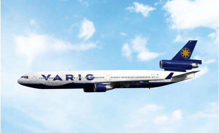 Pre - Order Phoenix Models 12092 1:400 Varig MD - 11 PP - VTJ