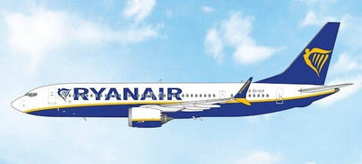 Pre - Order Phoenix Models 12098 1:400 Ryanair B737 MAX 8 EI - ILV