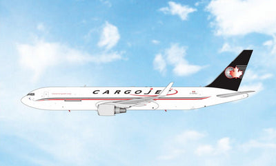 Pre-Order Phoenix Models 12129 1:400 Cargojet Airways B767-300ER(BDSF) C-GPDJ