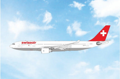 Pre-Order Phoenix Models 12135 1:400 Swissair A330-200 HB-IQA