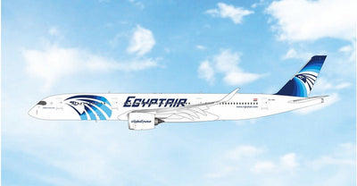 Pre-Order Phoenix Models 12138 1:400 Egypt Air A350-900 SU-GGI