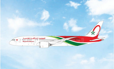 Pre-Order Phoenix Models 12145 1:400 Royal Air Maroc B787-8 CN-RHU